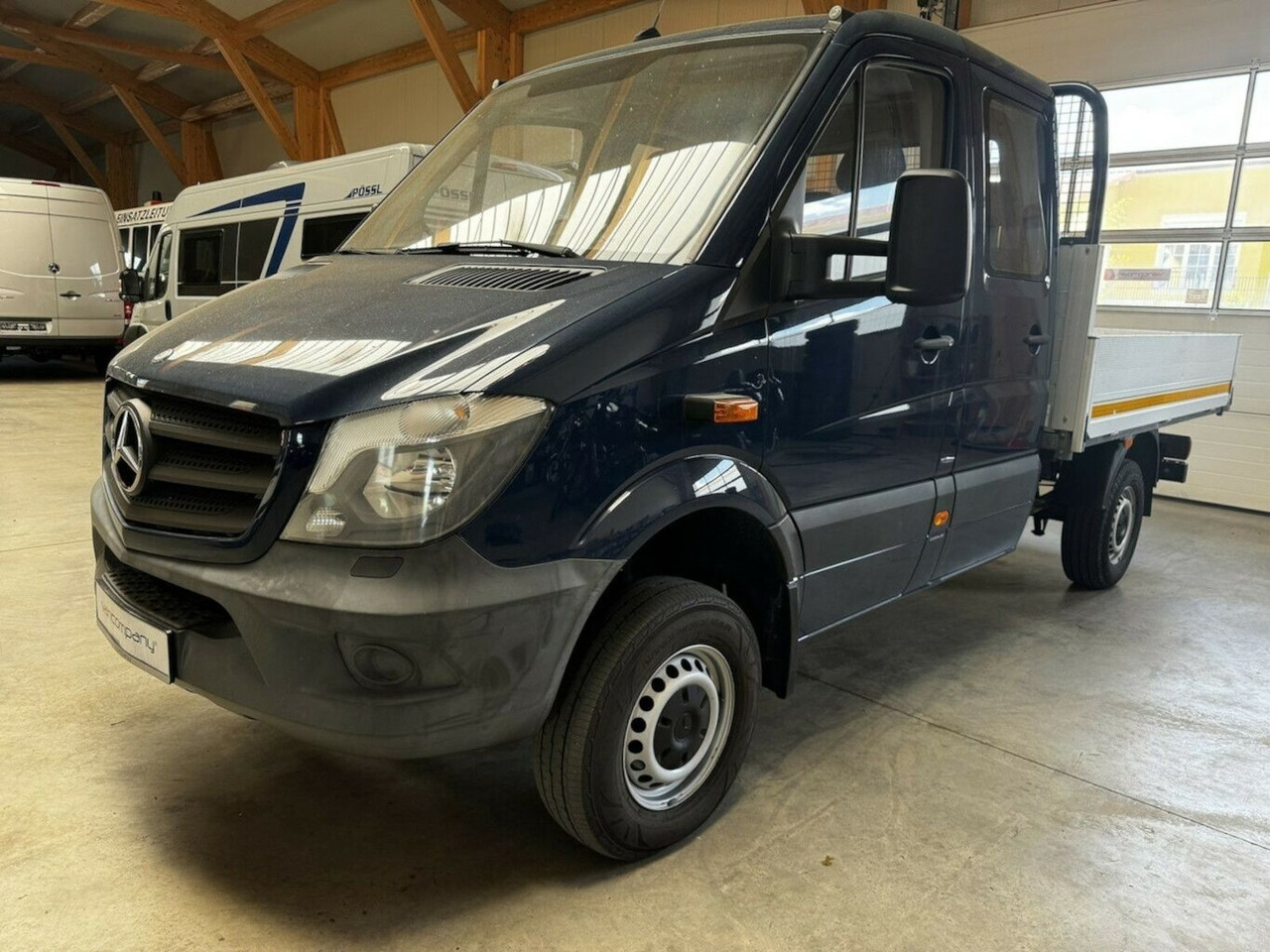 Mercedes-Benz Sprinter 313 CDI Doka 4x4 Autom. AHK 3.5t - Furgone con cassone fisso, Furgone doppia cabina: foto 2 Mercedes-Benz Sprinter 313 CDI Doka 4x4 Autom. AHK 3.5t - Furgone con cassone fisso, Furgone doppia cabina: foto 2