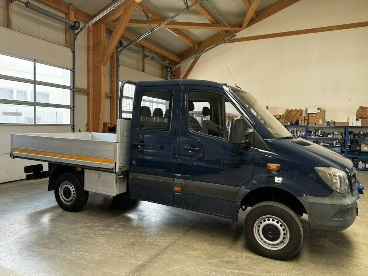 Mercedes-Benz Sprinter 313 CDI Doka 4x4 Autom. AHK 3.5t - Furgone con cassone fisso, Furgone doppia cabina: foto 1 Mercedes-Benz Sprinter 313 CDI Doka 4x4 Autom. AHK 3.5t - Furgone con cassone fisso, Furgone doppia cabina: foto 1