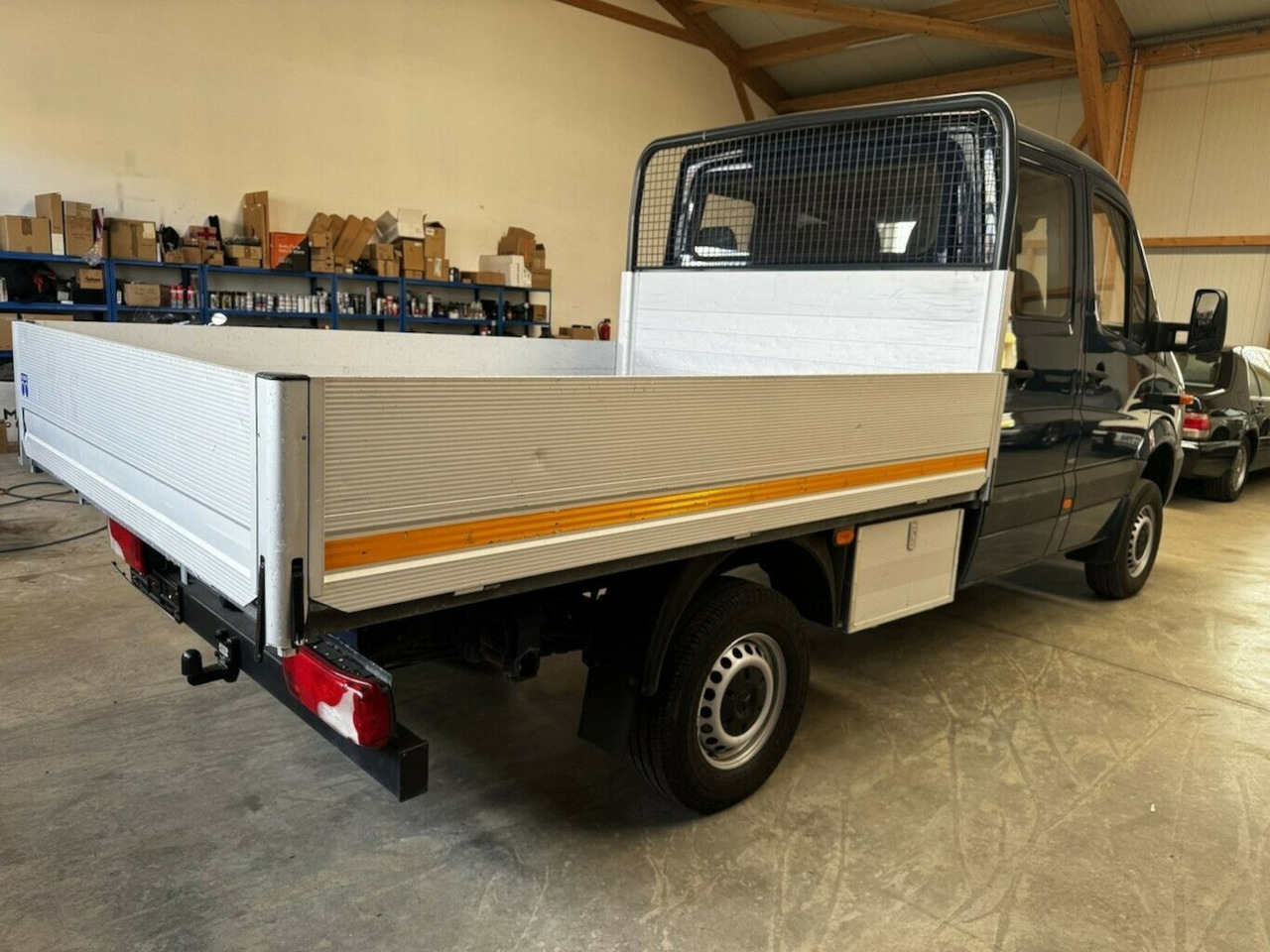 Mercedes-Benz Sprinter 313 CDI Doka 4x4 Autom. AHK 3.5t - Furgone con cassone fisso, Furgone doppia cabina: foto 5 Mercedes-Benz Sprinter 313 CDI Doka 4x4 Autom. AHK 3.5t - Furgone con cassone fisso, Furgone doppia cabina: foto 5