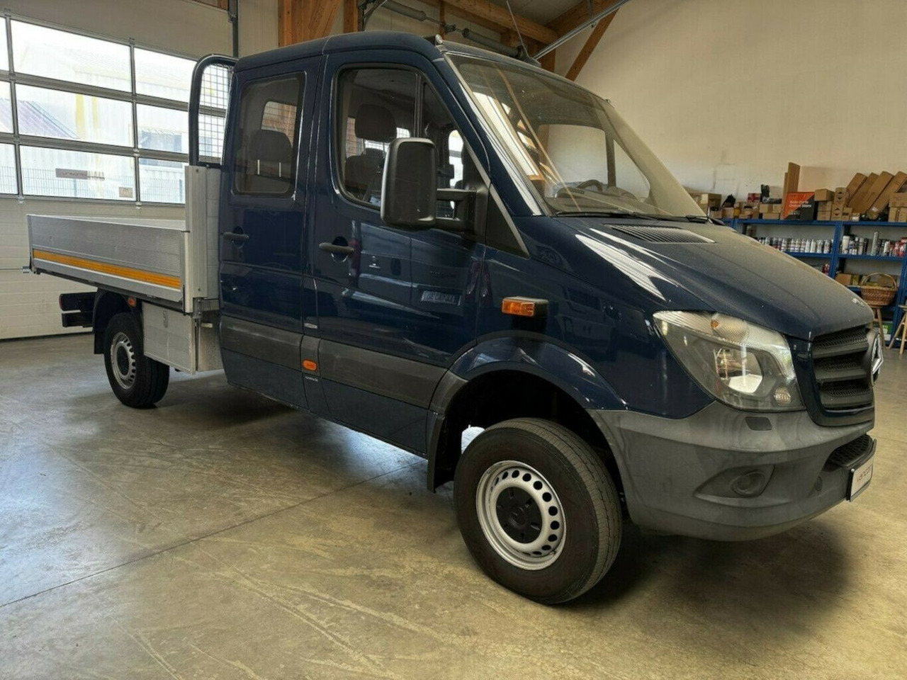 Mercedes-Benz Sprinter 313 CDI Doka 4x4 Autom. AHK 3.5t - Furgone con cassone fisso, Furgone doppia cabina: foto 4 Mercedes-Benz Sprinter 313 CDI Doka 4x4 Autom. AHK 3.5t - Furgone con cassone fisso, Furgone doppia cabina: foto 4