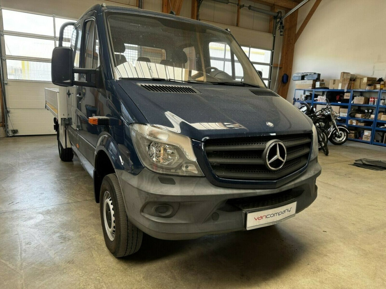 Mercedes-Benz Sprinter 313 CDI Doka 4x4 Autom. AHK 3.5t - Furgone con cassone fisso, Furgone doppia cabina: foto 3 Mercedes-Benz Sprinter 313 CDI Doka 4x4 Autom. AHK 3.5t - Furgone con cassone fisso, Furgone doppia cabina: foto 3