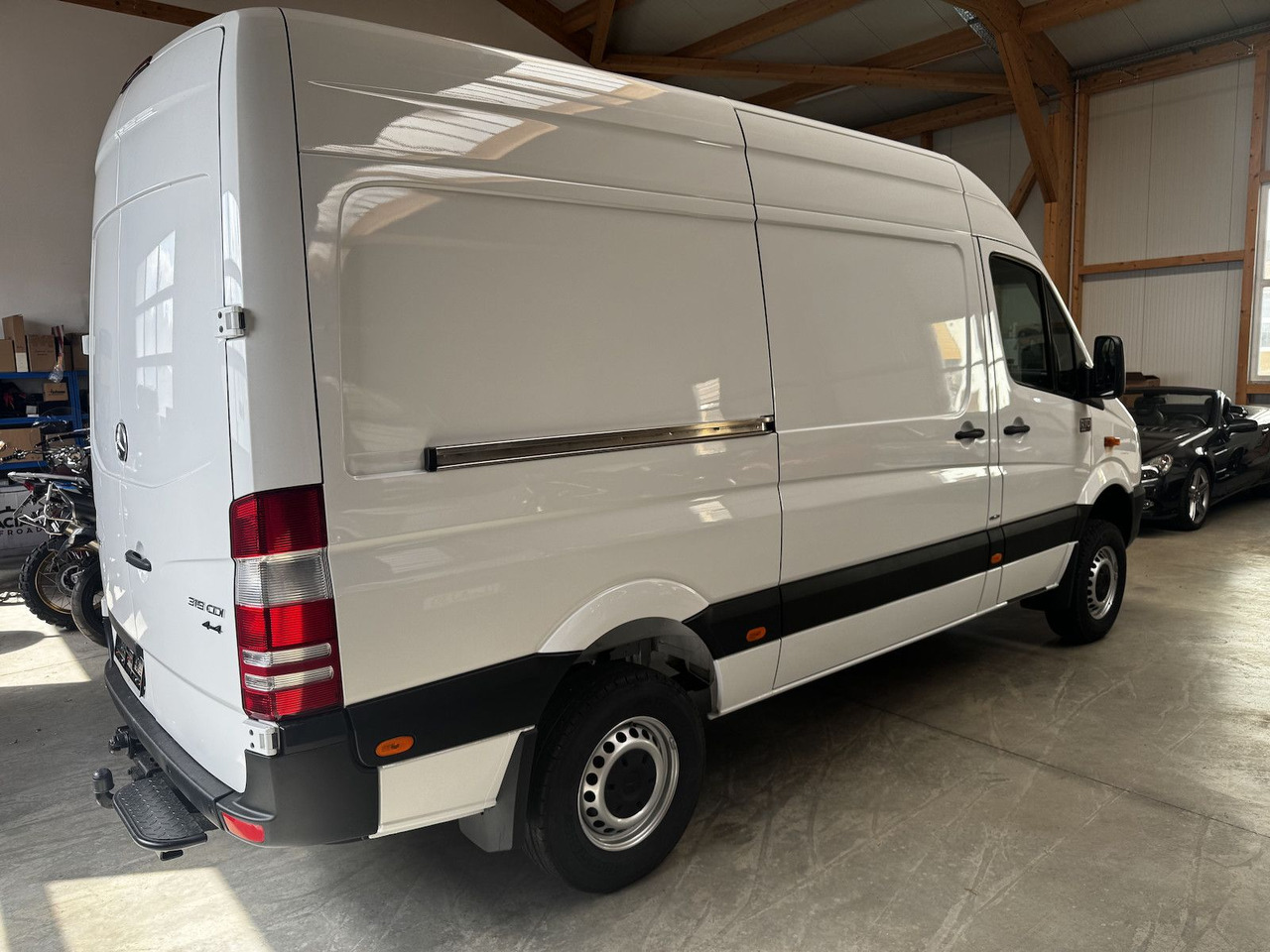 Mercedes-Benz Sprinter 319 CDI 4x4 3.0 V6 Untersetzung 1a! - Furgonato: foto 5 Mercedes-Benz Sprinter 319 CDI 4x4 3.0 V6 Untersetzung 1a! - Furgonato: foto 5