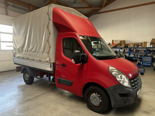 OPEL Movano Master 2.3 HDI L2 Pritsche Plane - Furgone centinato: foto 2 OPEL Movano Master 2.3 HDI L2 Pritsche Plane - Furgone centinato: foto 2