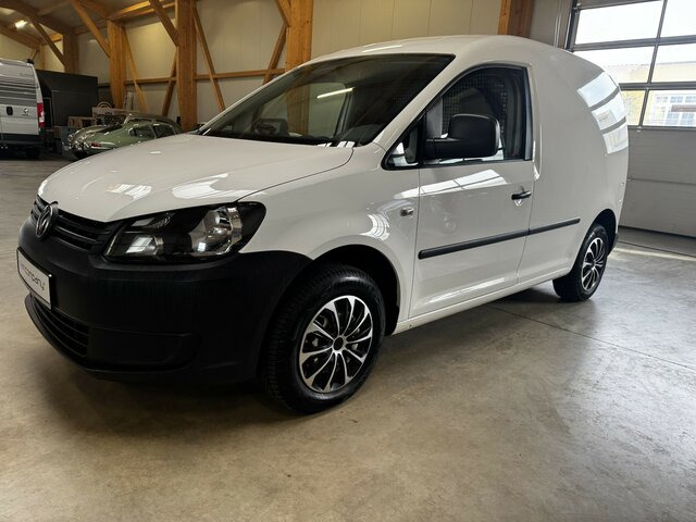 VW Caddy 1.6 TDI Kasten Sortimo AHK... - Furgone chiuso: foto 1 VW Caddy 1.6 TDI Kasten Sortimo AHK... - Furgone chiuso: foto 1