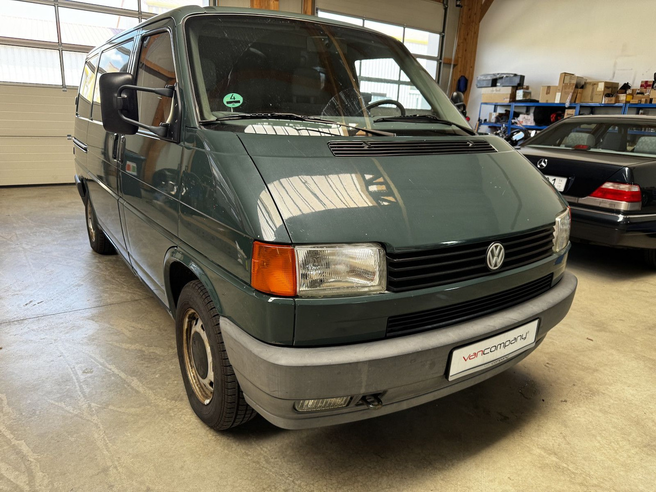 Volkswagen T4 2.5 Syncro 1. Hand H-Kennzeichen - Autovettura: foto 2 Volkswagen T4 2.5 Syncro 1. Hand H-Kennzeichen - Autovettura: foto 2