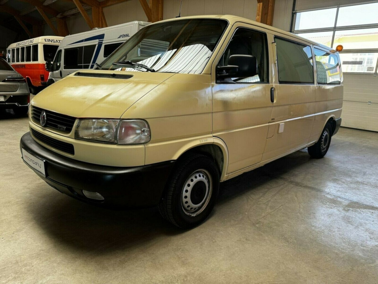 Volkswagen T4 2.5 TDI Syncro 4x4 lang 1. Hand! - Furgone chiuso: foto 2 Volkswagen T4 2.5 TDI Syncro 4x4 lang 1. Hand! - Furgone chiuso: foto 2