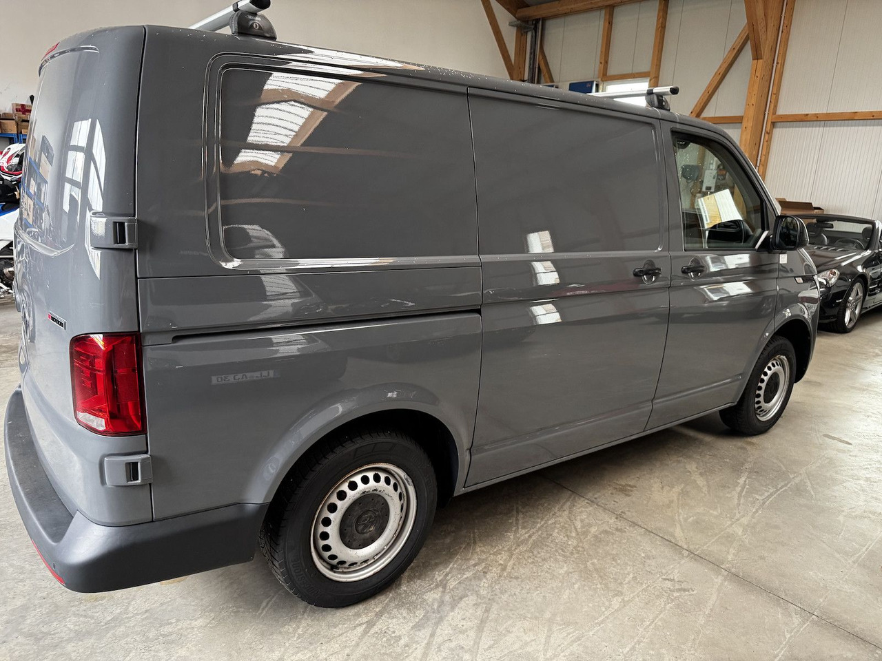Volkswagen T6.1 Kasten KR 2.0 TDI 4Motion puregrey - Furgoncino: foto 5 Volkswagen T6.1 Kasten KR 2.0 TDI 4Motion puregrey - Furgoncino: foto 5