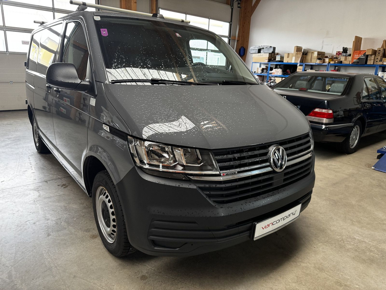 Volkswagen T6.1 Kasten KR 2.0 TDI 4Motion puregrey - Furgoncino: foto 3 Volkswagen T6.1 Kasten KR 2.0 TDI 4Motion puregrey - Furgoncino: foto 3