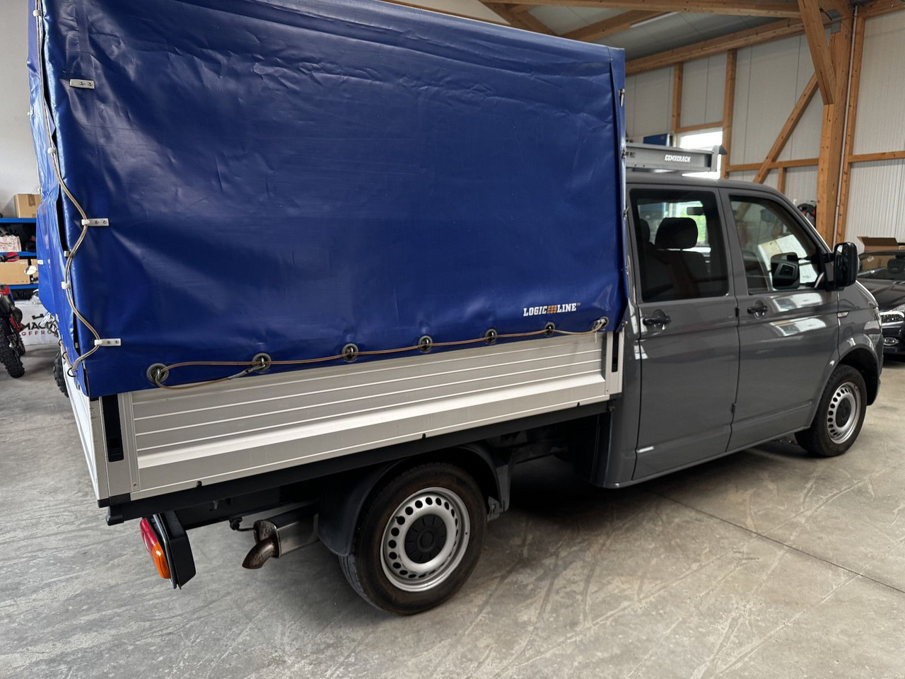 Volkswagen T6 Doka 2.0 TDI 4Motion Plane puregrey - Furgone centinato, Furgone doppia cabina: foto 5 Volkswagen T6 Doka 2.0 TDI 4Motion Plane puregrey - Furgone centinato, Furgone doppia cabina: foto 5