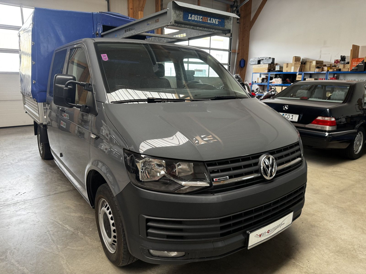 Volkswagen T6 Doka 2.0 TDI 4Motion Plane puregrey - Furgone centinato, Furgone doppia cabina: foto 3 Volkswagen T6 Doka 2.0 TDI 4Motion Plane puregrey - Furgone centinato, Furgone doppia cabina: foto 3