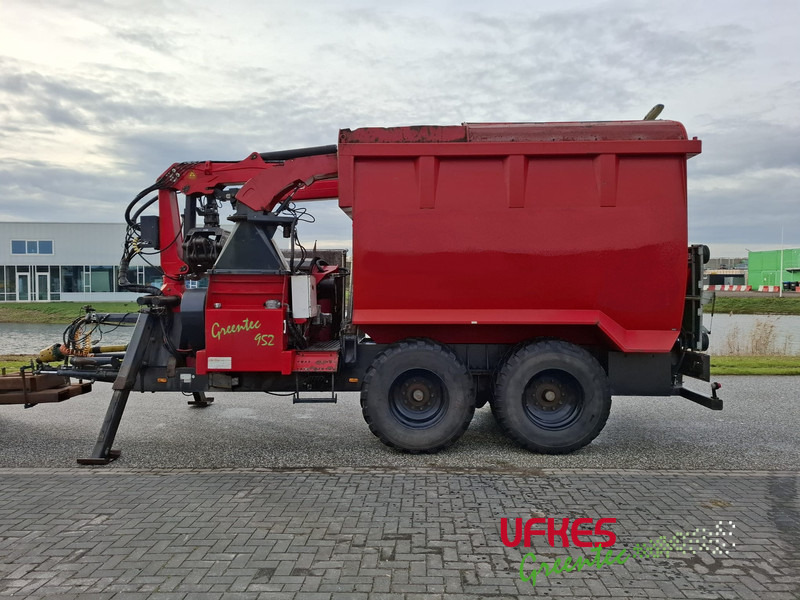 Greentec 952/20 Chipper Combi - Cippatrice: foto 5 Greentec 952/20 Chipper Combi - Cippatrice: foto 5