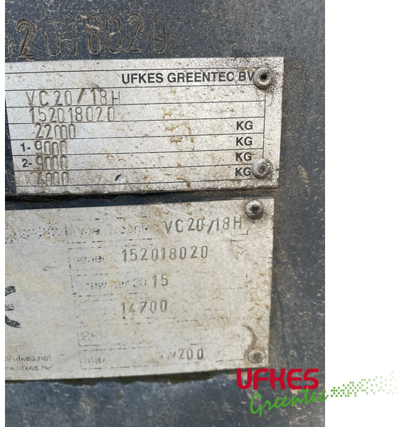 Cippatrice Greentec 952/20 chipper combi: foto 15