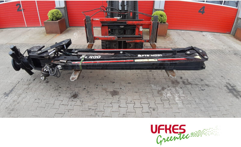 Greentec (Cheetah) 1445 - Mowi 400 - Cippatrice: foto 2 Greentec (Cheetah) 1445 - Mowi 400 - Cippatrice: foto 2