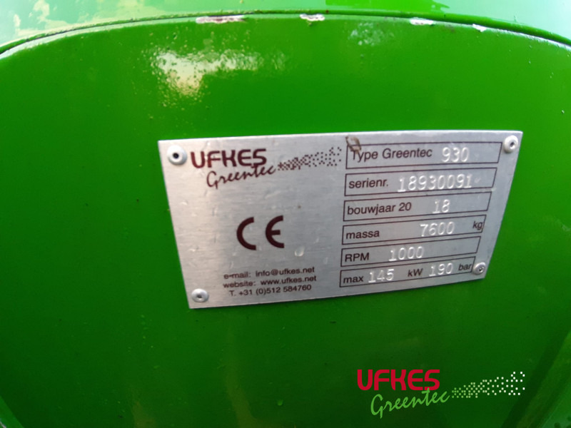 Cippatrice Greentec Cheetah 30/13 combi: foto 11