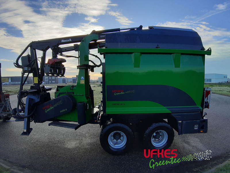 Cippatrice Greentec Cheetah 30/13 combi: foto 7