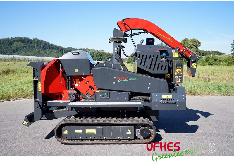 Greentec Jaguar 40 Track (Demo) - Cippatrice: foto 5 Greentec Jaguar 40 Track (Demo) - Cippatrice: foto 5