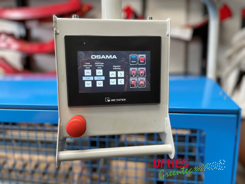 Osama 1500 Knife Grinder - Macchina forestale: foto 5 Osama 1500 Knife Grinder - Macchina forestale: foto 5