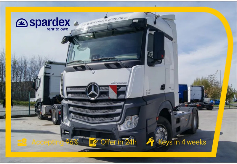 Trattore stradale Mercedes-Benz Actros 1848 LS | Leasing: foto 1