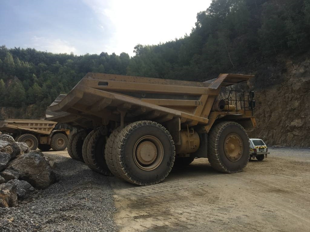 Komatsu HD 785-3 - Dumper rigido: foto 4 Komatsu HD 785-3 - Dumper rigido: foto 4