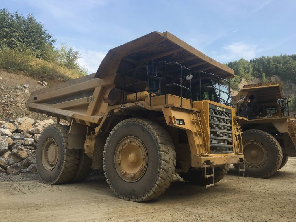 Komatsu HD 785-3 - Dumper rigido: foto 3 Komatsu HD 785-3 - Dumper rigido: foto 3