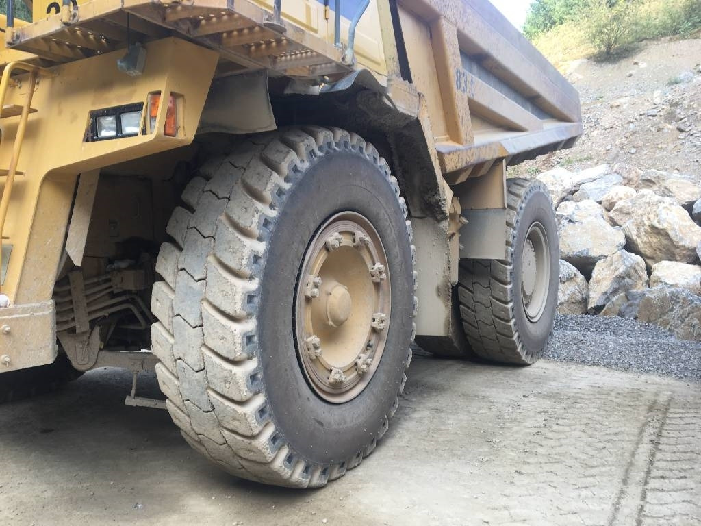 Komatsu HD 785-3 - Dumper rigido: foto 2 Komatsu HD 785-3 - Dumper rigido: foto 2