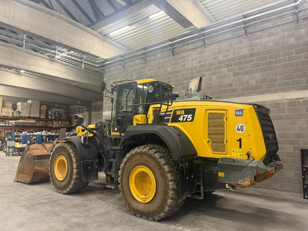 Komatsu WA 475-10E0 WA475-10EO - Pala gommata: foto 3 Komatsu WA 475-10E0 WA475-10EO - Pala gommata: foto 3