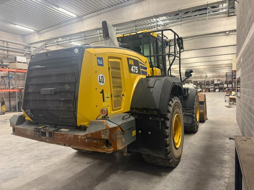 Komatsu WA 475-10E0 WA475-10EO - Pala gommata: foto 5 Komatsu WA 475-10E0 WA475-10EO - Pala gommata: foto 5