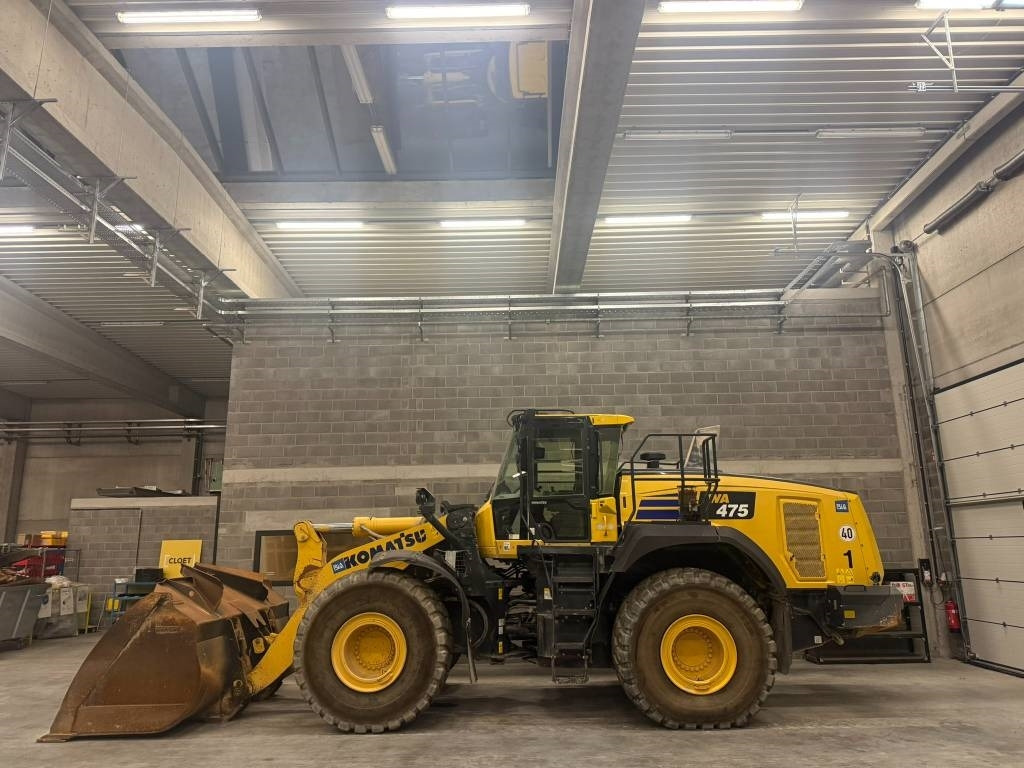 Komatsu WA 475-10E0 WA475-10EO - Pala gommata: foto 2 Komatsu WA 475-10E0 WA475-10EO - Pala gommata: foto 2