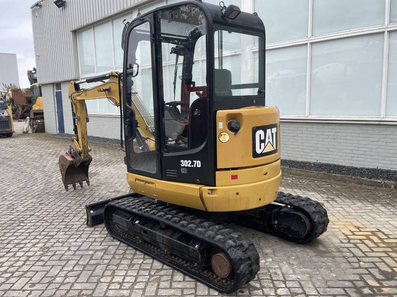 Cat 302.7 D CR 2020 CE - Miniescavatore: foto 5 Cat 302.7 D CR 2020 CE - Miniescavatore: foto 5