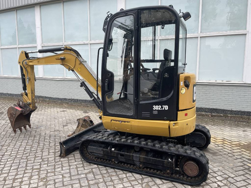 Cat 302.7 D CR 2020 CE - Miniescavatore: foto 4 Cat 302.7 D CR 2020 CE - Miniescavatore: foto 4