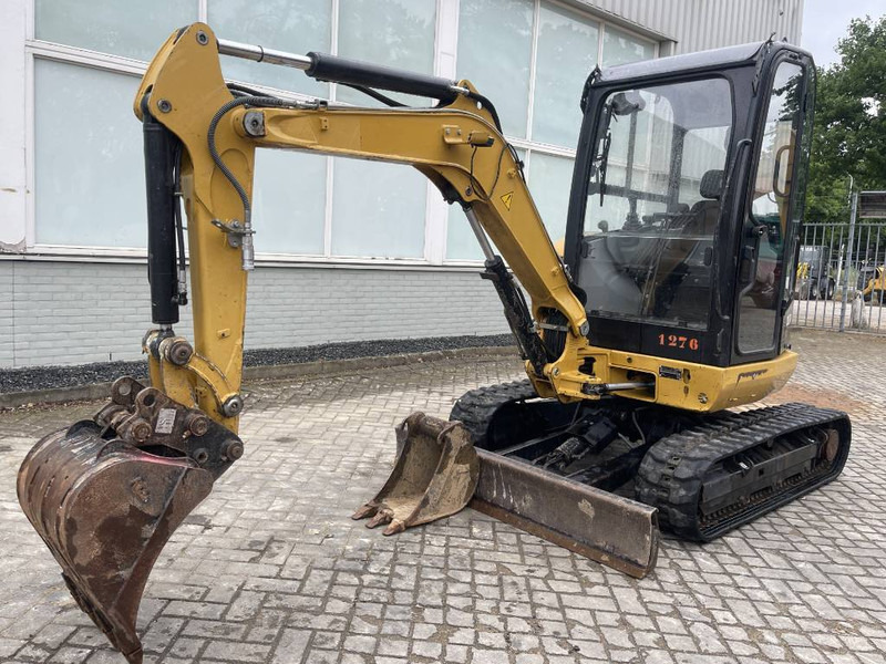 Cat 302.7 D CR 2020 CE - Miniescavatore: foto 1 Cat 302.7 D CR 2020 CE - Miniescavatore: foto 1