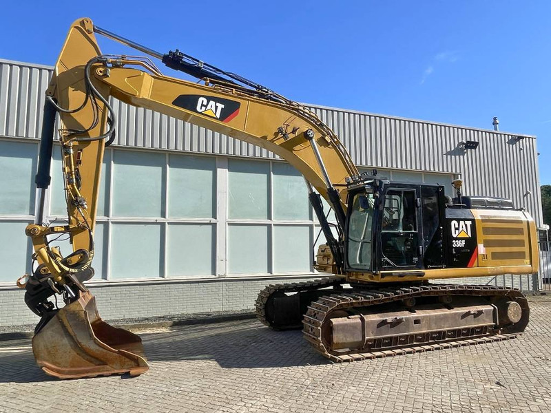 Cat 336 F L 2015 with 3D GPS - Escavatore cingolato: foto 1 Cat 336 F L 2015 with 3D GPS - Escavatore cingolato: foto 1