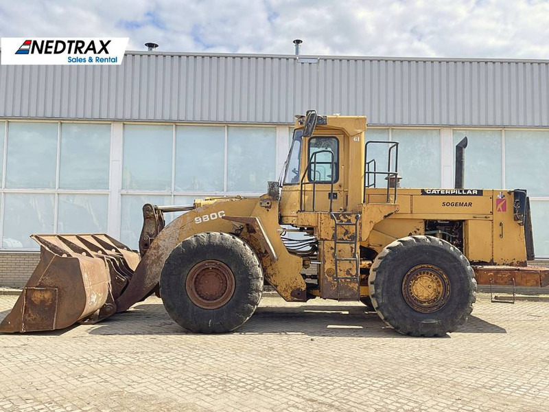 Pala gommata Cat 980C: foto 1