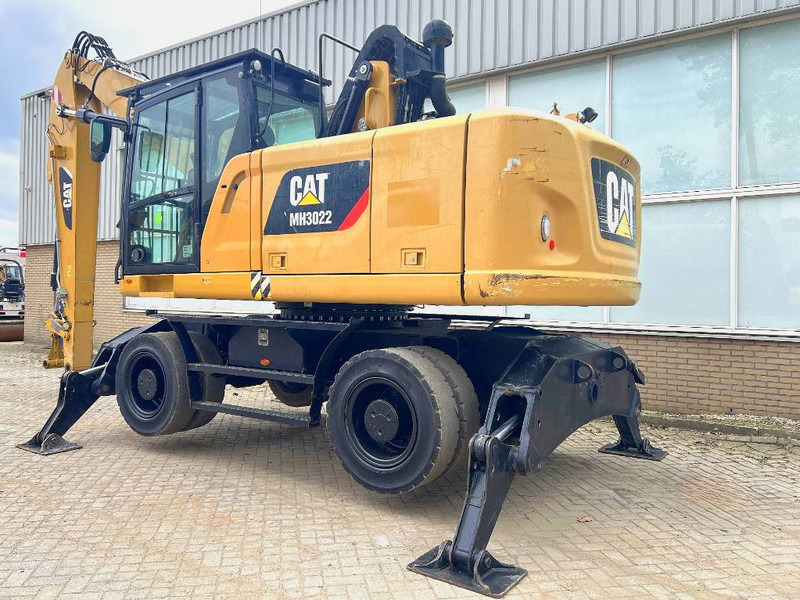 Cat MH3022 2015 CE - Escavatore per movimentazione: foto 4 Cat MH3022 2015 CE - Escavatore per movimentazione: foto 4