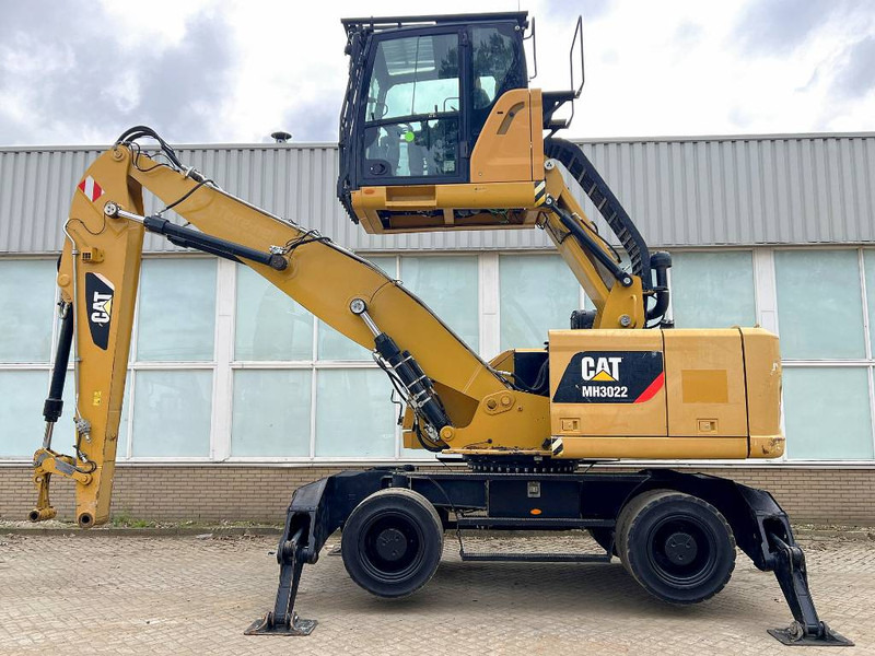 Cat MH3022 2015 CE - Escavatore per movimentazione: foto 1 Cat MH3022 2015 CE - Escavatore per movimentazione: foto 1