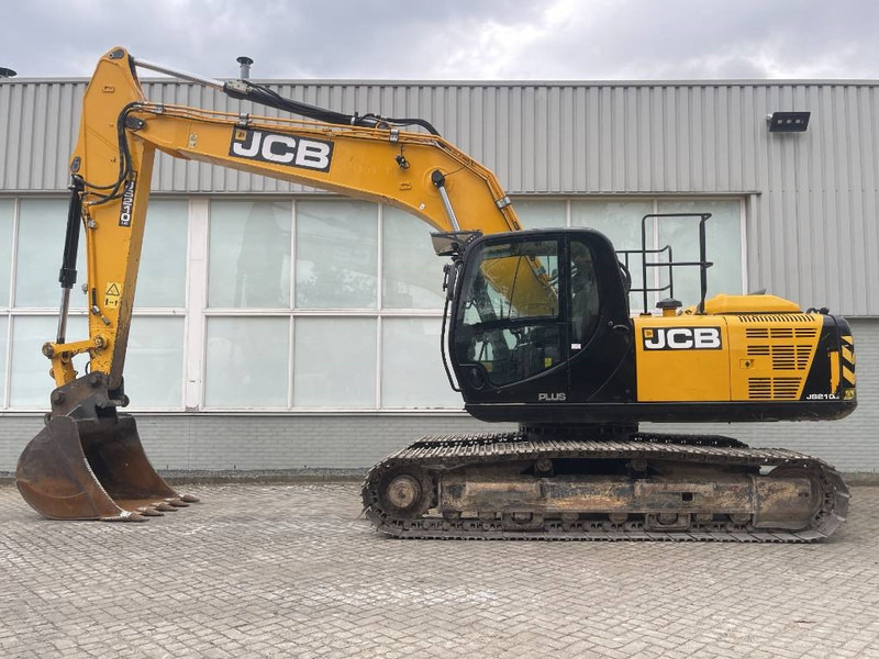 JCB JS 210 LC 4F 2017 CE - Escavatore cingolato: foto 4 JCB JS 210 LC 4F 2017 CE - Escavatore cingolato: foto 4