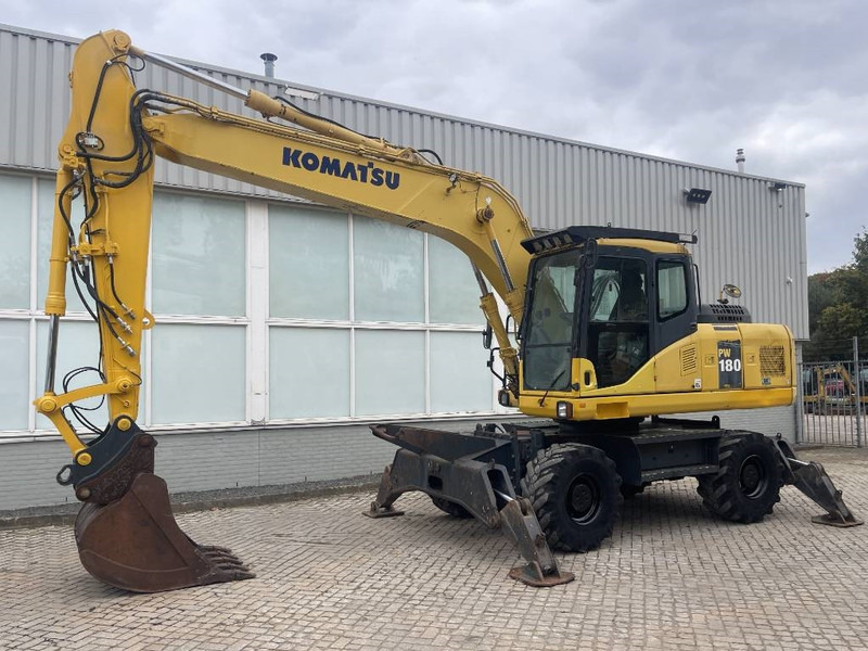 Komatsu PW 180-7EO 2009 - Escavatore gommato: foto 2 Komatsu PW 180-7EO 2009 - Escavatore gommato: foto 2