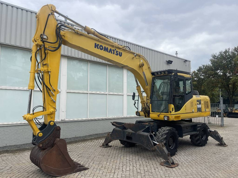 Komatsu PW 180-7EO 2009 - Escavatore gommato: foto 1 Komatsu PW 180-7EO 2009 - Escavatore gommato: foto 1