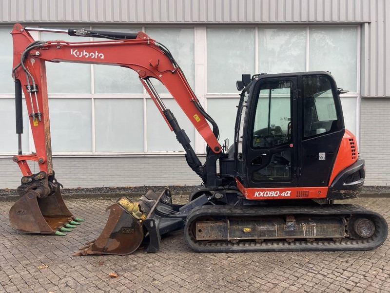 Kubota KX 080-4 A 2019 - Miniescavatore: foto 4 Kubota KX 080-4 A 2019 - Miniescavatore: foto 4