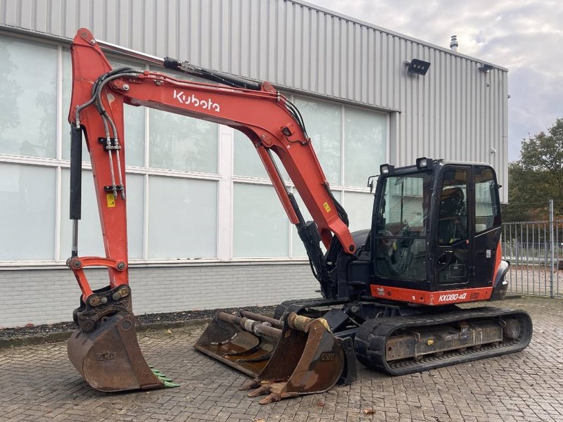 Kubota KX 080-4 A 2019 - Miniescavatore: foto 3 Kubota KX 080-4 A 2019 - Miniescavatore: foto 3