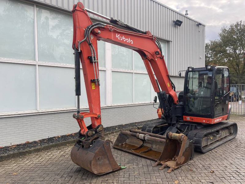 Kubota KX 080-4 A 2019 - Miniescavatore: foto 1 Kubota KX 080-4 A 2019 - Miniescavatore: foto 1