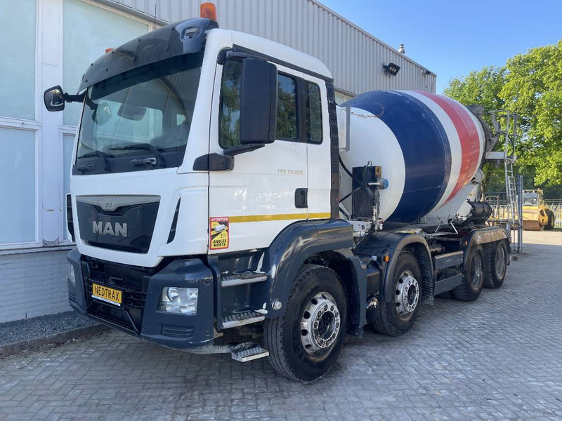 MAN TGS 32.360 2017 Euro6 9m3 - Autobetoniera: foto 1 MAN TGS 32.360 2017 Euro6 9m3 - Autobetoniera: foto 1