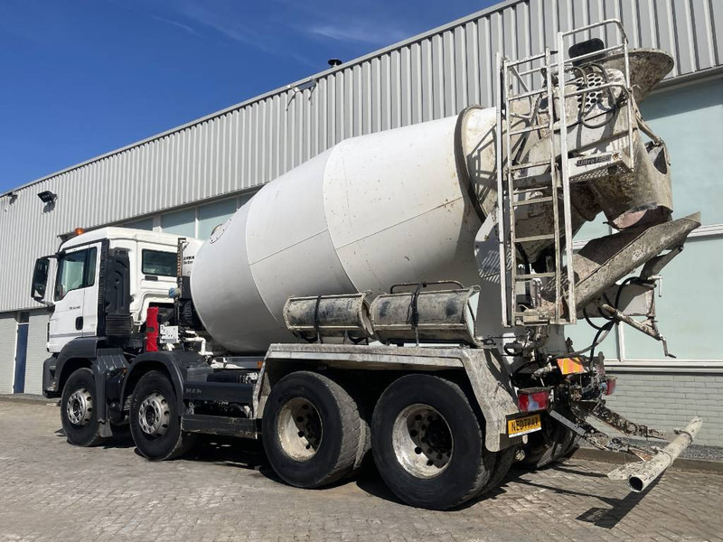 MAN TGS 32.420 2019 Euro6 9m3 - Autobetoniera: foto 4 MAN TGS 32.420 2019 Euro6 9m3 - Autobetoniera: foto 4