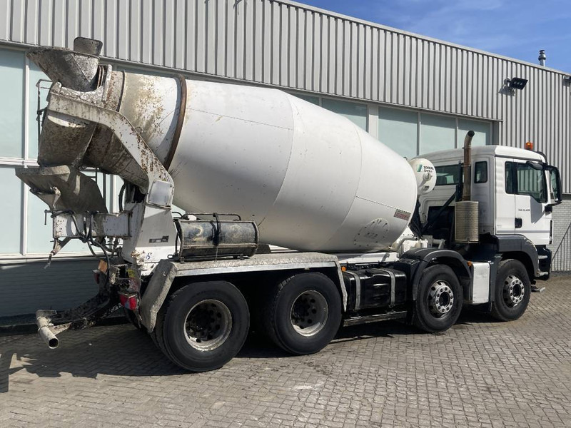 MAN TGS 32.420 2019 Euro6 9m3 - Autobetoniera: foto 5 MAN TGS 32.420 2019 Euro6 9m3 - Autobetoniera: foto 5