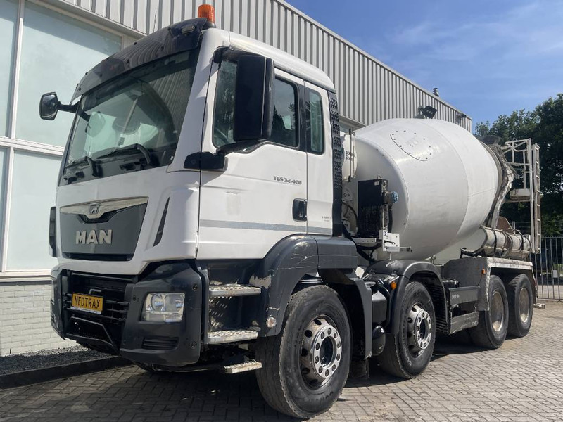 MAN TGS 32.420 2019 Euro6 9m3 - Autobetoniera: foto 1 MAN TGS 32.420 2019 Euro6 9m3 - Autobetoniera: foto 1