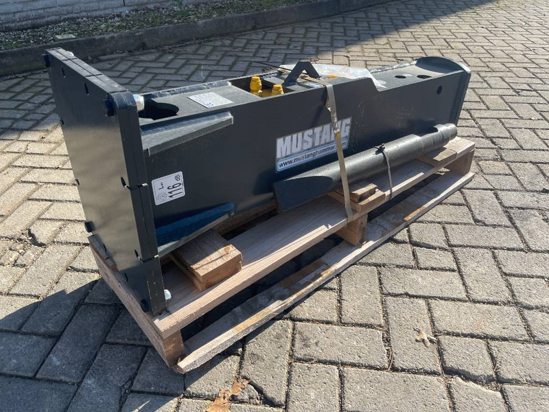 Mustang HM 702 2024 Unused - Martello idraulico per Macchina da cantiere: foto 3 Mustang HM 702 2024 Unused - Martello idraulico per Macchina da cantiere: foto 3