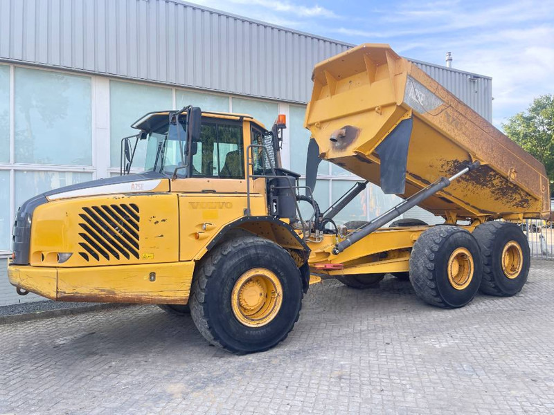 Volvo A 25 E 2007 - Dumper articolato: foto 1 Volvo A 25 E 2007 - Dumper articolato: foto 1
