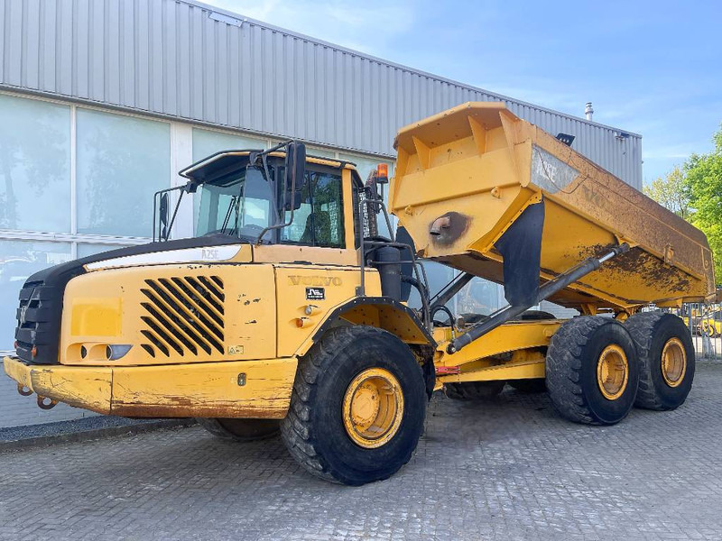 Volvo A25E - Dumper articolato: foto 1 Volvo A25E - Dumper articolato: foto 1