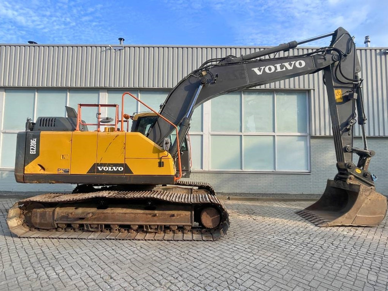 Volvo EC 220 EL 2016 TOPCON 3D GPS - Escavatore cingolato: foto 5 Volvo EC 220 EL 2016 TOPCON 3D GPS - Escavatore cingolato: foto 5