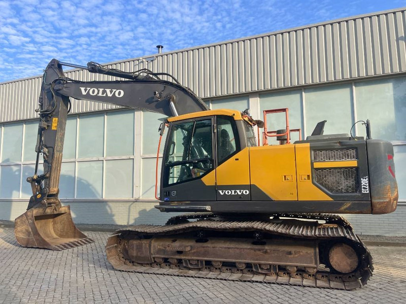 Volvo EC 220 EL 2016 TOPCON 3D GPS - Escavatore cingolato: foto 3 Volvo EC 220 EL 2016 TOPCON 3D GPS - Escavatore cingolato: foto 3